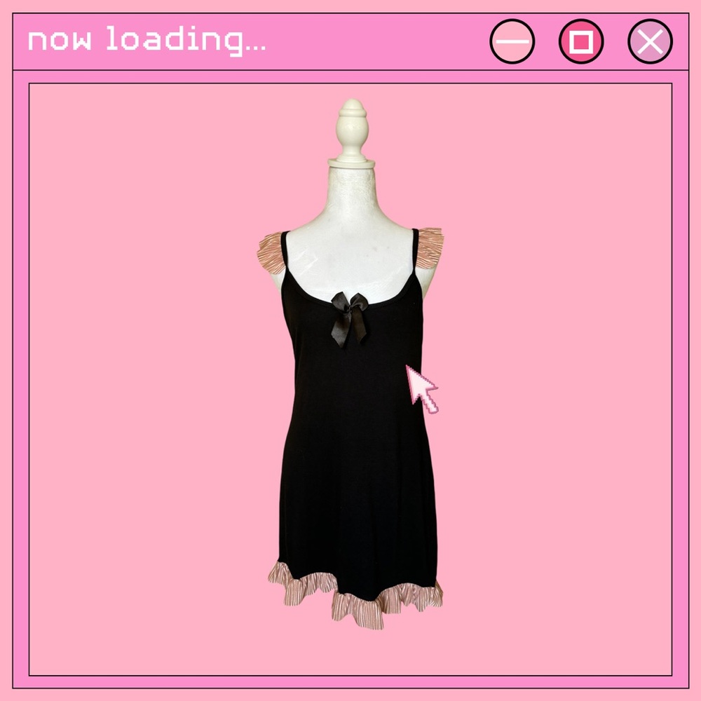 Dolce d’ amore 00’s coquette style dress